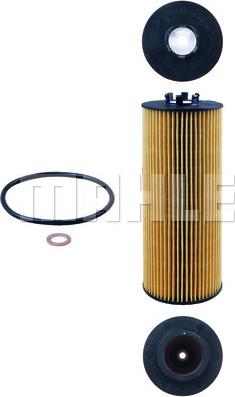 KNECHT OX 164D - Oil Filter www.parts5.com