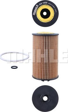 KNECHT OX 1058D - Oil Filter www.parts5.com