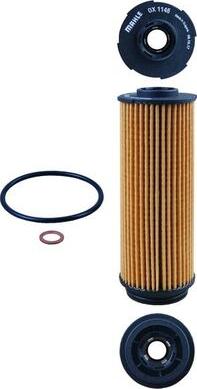 KNECHT OX 1146D - Oil Filter www.parts5.com