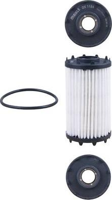 KNECHT OX 1184D - Oil Filter www.parts5.com