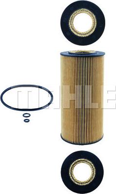 KNECHT OX 123/1D - Oil Filter www.parts5.com