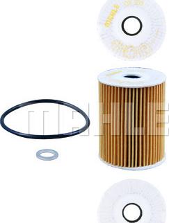 KNECHT OX 355D - Oil Filter parts5.com