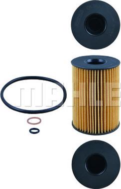 KNECHT OX 353/7D - Oil Filter www.parts5.com