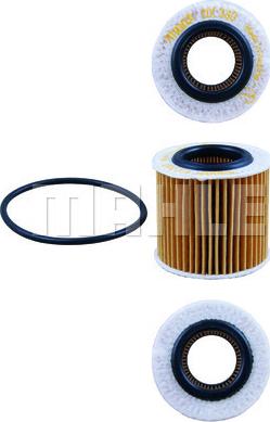 KNECHT OX 360D - Oil Filter www.parts5.com