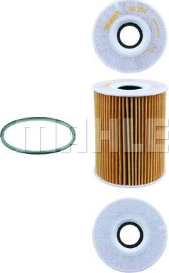 KNECHT OX 254D4 - Oil Filter www.parts5.com