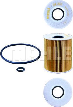 KNECHT OX 203D - Oil Filter parts5.com