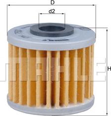 KNECHT OX 793 - Oil Filter www.parts5.com