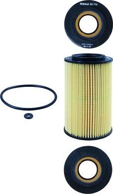 KNECHT OX 773D - Oil Filter www.parts5.com