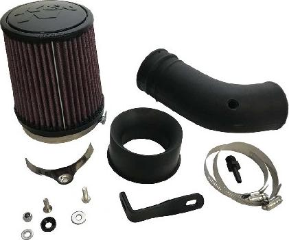 K&N Filters 57-0693 - Air Intake System www.parts5.com