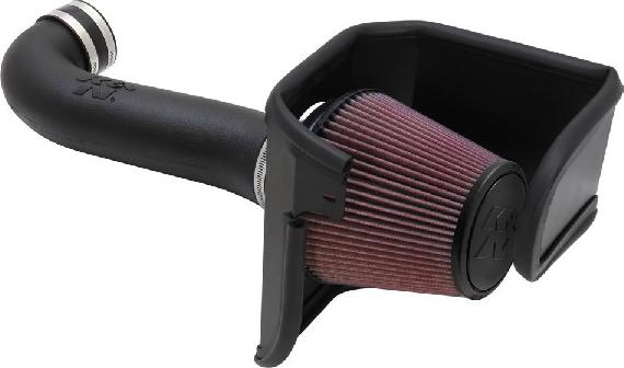 K&N Filters 57-1542 - Air Intake System www.parts5.com