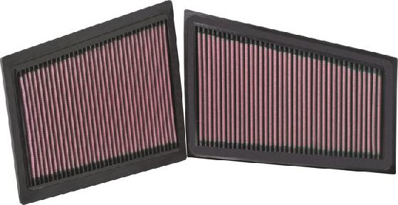 K&N Filters 33-2940 - Filtr powietrza www.parts5.com