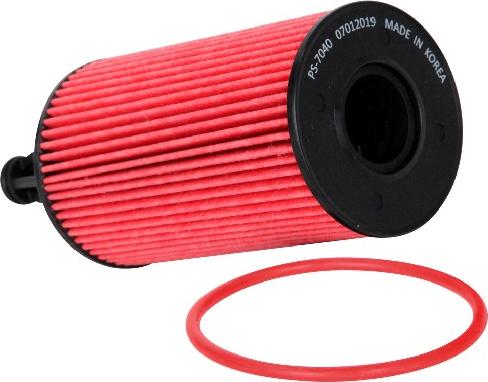 K&N Filters HP-7040 - Маслен филтър www.parts5.com