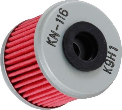 K&N Filters KN-116 - Oil Filter www.parts5.com