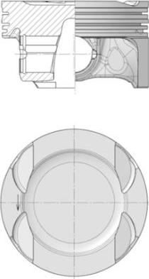 Kolbenschmidt 40631600 - Piston parts5.com