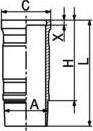 Kolbenschmidt 89916110 - Vložený válec www.parts5.com