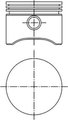 Kolbenschmidt 94132700 - Piston www.parts5.com