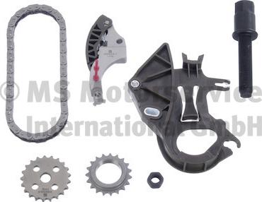 Kolbenschmidt 400450500003 - Kit de distribution par chaîne www.parts5.com