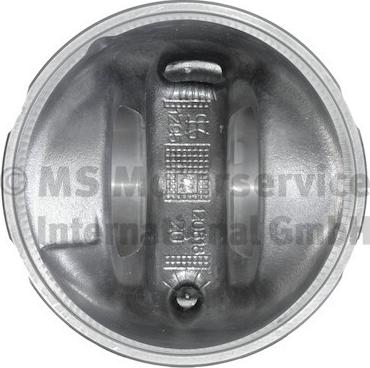 Kolbenschmidt 40836600 - Piston www.parts5.com