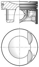 Kolbenschmidt 41533600 - Klip www.parts5.com