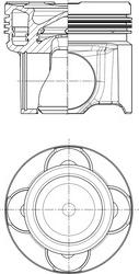 Kolbenschmidt 41101600 - Bat www.parts5.com