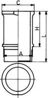 Kolbenschmidt 89584110 - Sylinteriputki www.parts5.com