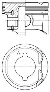 Kolbenschmidt 41284600 - Бутало www.parts5.com