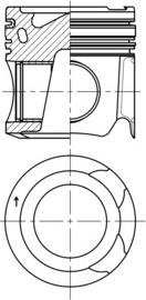 Kolbenschmidt 41276600 - Kolvid www.parts5.com