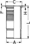 Kolbenschmidt 89595110 - Camasa cilindru www.parts5.com