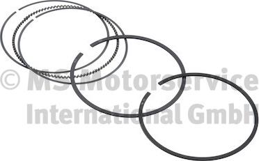 Kolbenschmidt 800122610000 - Piston Ring Kit parts5.com