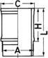 Kolbenschmidt 89953110 - Vložený válec www.parts5.com