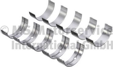 Kolbenschmidt 37167610 - Crankshaft Bearing Set www.parts5.com