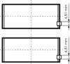 Kolbenschmidt 77844600 - Kepsulaagrite komplekt www.parts5.com