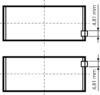 Kolbenschmidt 77845600 - Ojniční ložiska - sada www.parts5.com