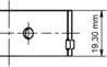 Kolbenschmidt 77272600 - Conrod Bearing Set www.parts5.com