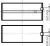 Kolbenschmidt 77791600 - Crankshaft Bearing Set parts5.com