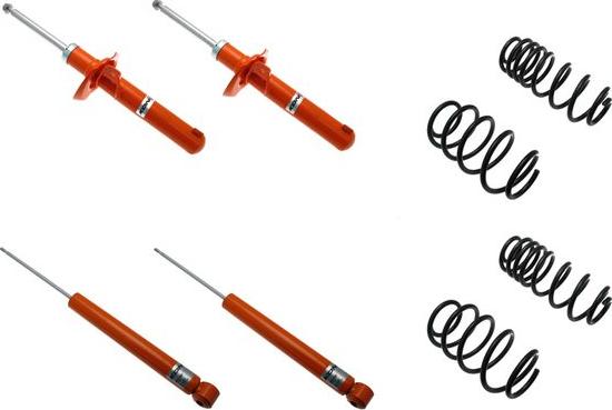 KONI 1120-7932 - Suspension Kit, coil springs / shock absorbers www.parts5.com