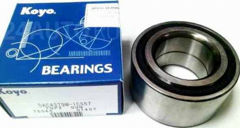 Koyo DAC4379W-1CS57 - Wheel Bearing parts5.com