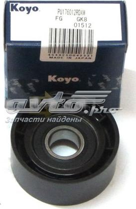 Koyo PU176012RDXW - Направляющий ролик, поликлиновый ремень www.parts5.com
