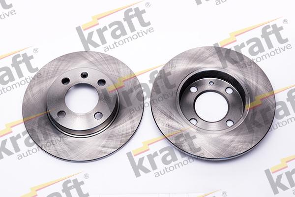 KRAFT AUTOMOTIVE 6044820 - Disco de freno www.parts5.com