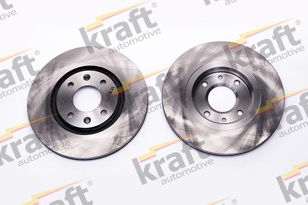 KRAFT AUTOMOTIVE 6045980 - Disc frana www.parts5.com