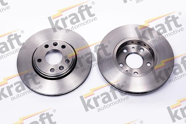 KRAFT AUTOMOTIVE 6045462 - Kočioni disk www.parts5.com