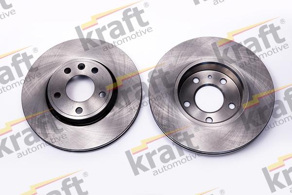 KRAFT AUTOMOTIVE 6045430 - Féktárcsa www.parts5.com