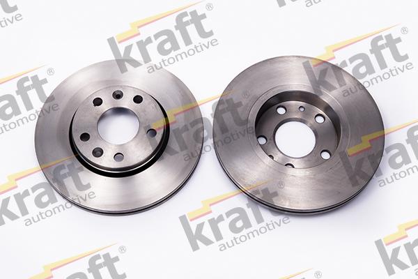 KRAFT AUTOMOTIVE 6045474 - Тормозной диск www.parts5.com