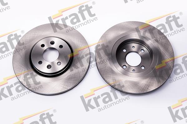 KRAFT AUTOMOTIVE 6045470 - Tarcza hamulcowa www.parts5.com