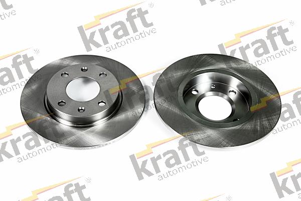 KRAFT AUTOMOTIVE 6045510 - Disc frana www.parts5.com