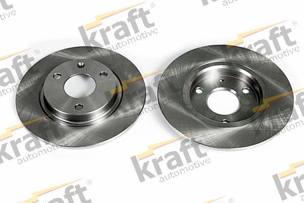 KRAFT AUTOMOTIVE 6045530 - Kočioni disk www.parts5.com