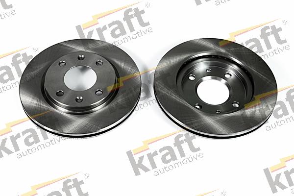 KRAFT AUTOMOTIVE 6045520 - Jarrulevy www.parts5.com