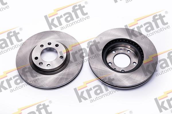 KRAFT AUTOMOTIVE 6045610 - Brake Disc www.parts5.com