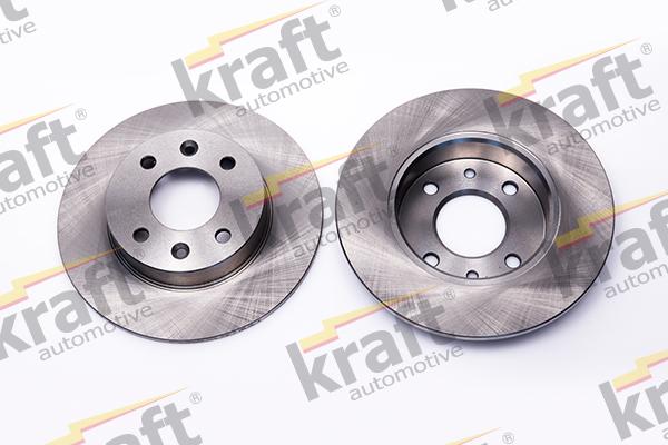 KRAFT AUTOMOTIVE 6045040 - Kočioni disk www.parts5.com