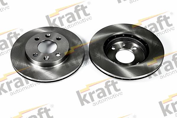 KRAFT AUTOMOTIVE 6045010 - Disc frana www.parts5.com